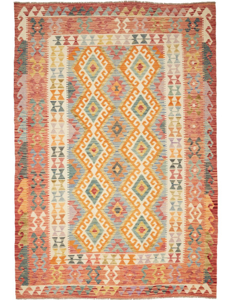 Tappeto Kilim Pakistan cm.203x299
