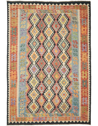 Tappeto Kilim Pakistan cm.204x302