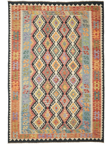 Tappeto Kilim Pakistan cm.204x302