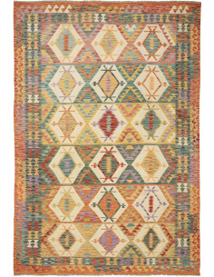 Tappeto Kilim Pakistan cm.205x304