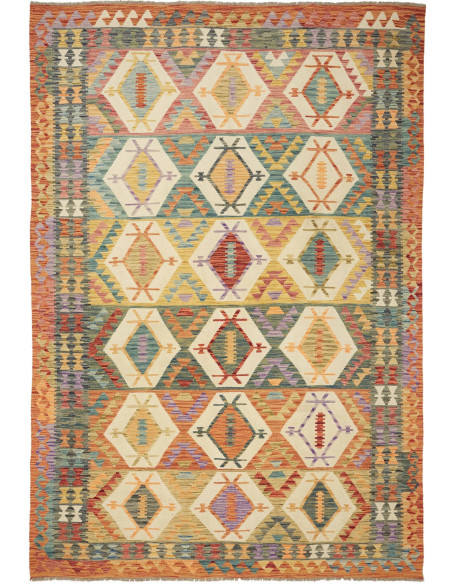 Tappeto Kilim Pakistan cm.205x304