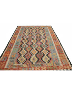 Tappeto Kilim Pakistan cm.204x302 2