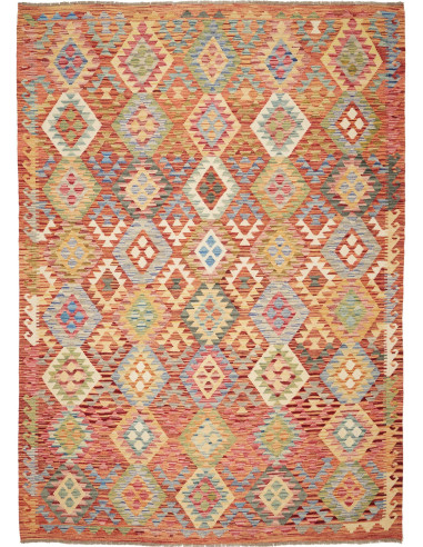 Tappeto Kilim Pakistan cm.210x298