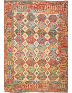 Tappeto Kilim Pakistan cm.211x297
