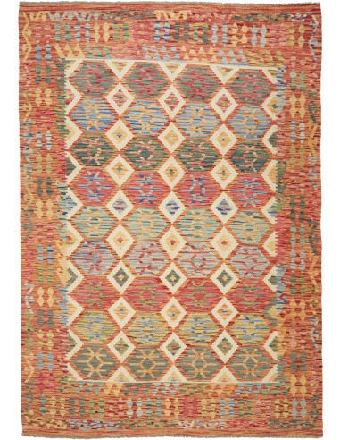 Tappeto Kilim Pakistan cm.211x297