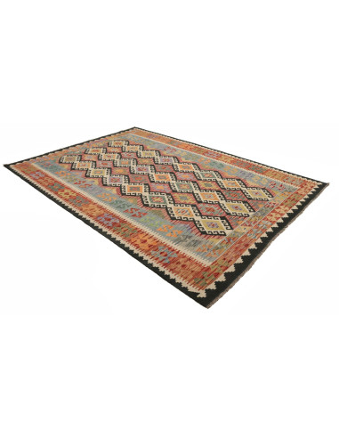 Tappeto Kilim Pakistan cm.204x302