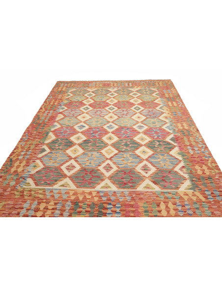 Tappeto Kilim Pakistan cm.211x297