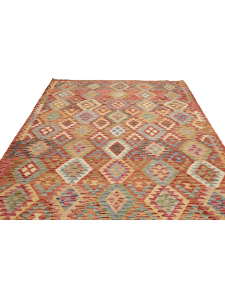 Tappeto Kilim Pakistan cm.210x298