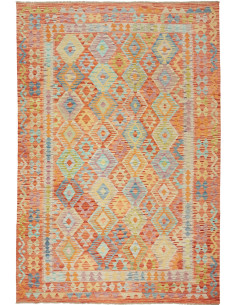 Tappeto Kilim Pakistan cm.202x290