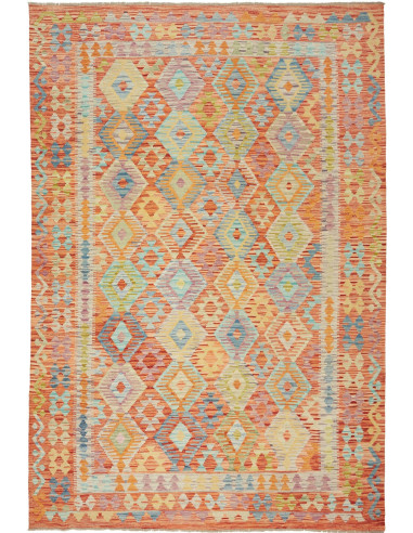 Tappeto Kilim Pakistan cm.202x290