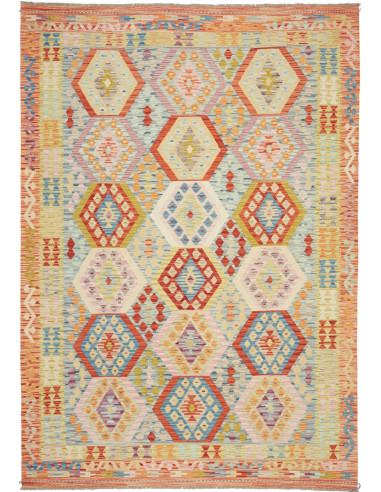 Tappeto Kilim Pakistan cm.205x299