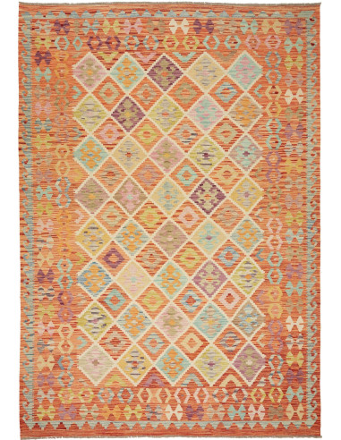 Tappeto Kilim Pakistan cm.201x292