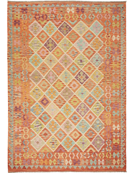 Tappeto Kilim Pakistan cm.201x292