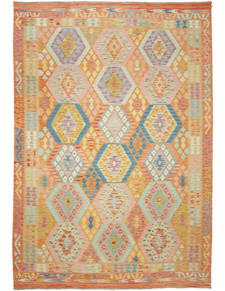 Tappeto Kilim Pakistan cm.202x299