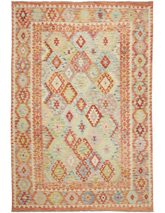 Tappeto Kilim Pakistan cm.202x309