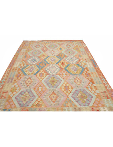 Tappeto Kilim Pakistan cm.202x299