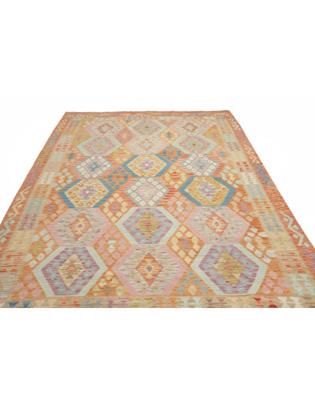 Tappeto Kilim Pakistan cm.202x299