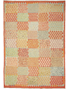 Tappeto Kilim Pakistan cm.202x292