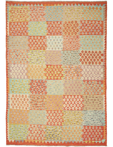 Tappeto Kilim Pakistan cm.202x292