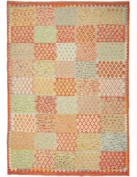 Tappeto Kilim Pakistan cm.202x292