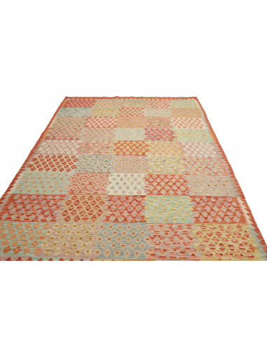 Tappeto Kilim Pakistan cm.202x292