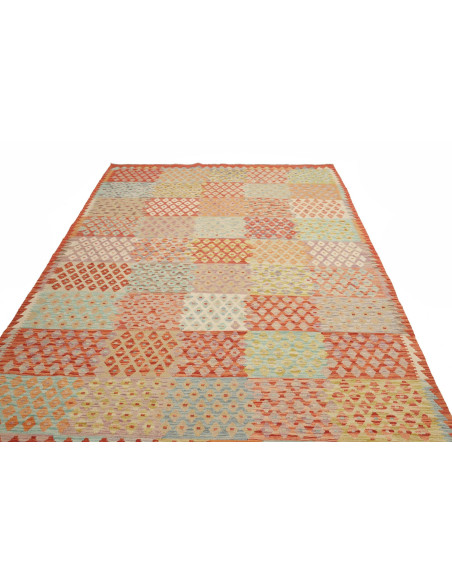 Tappeto Kilim Pakistan cm.202x292