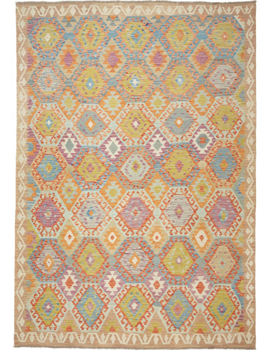 Tappeto Kilim Pakistan cm.203x294