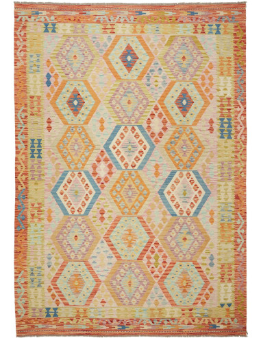 Tappeto Kilim Pakistan cm.206x300