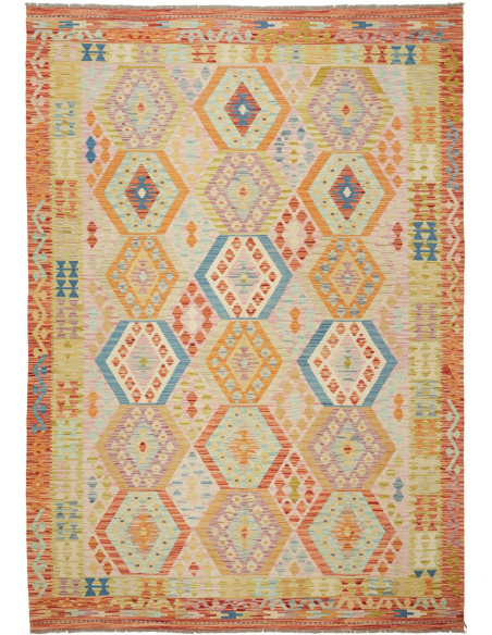 Tappeto Kilim Pakistan cm.206x300