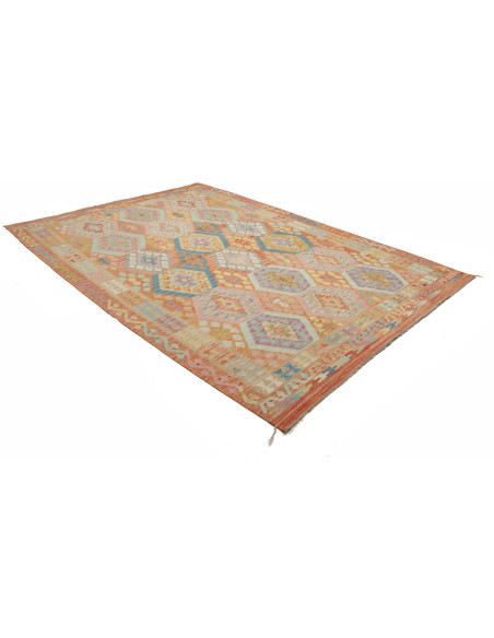 Tappeto Kilim Pakistan cm.202x299