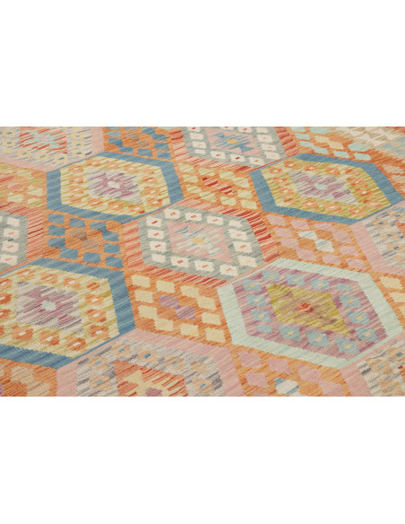 Tappeto Kilim Pakistan cm.202x299