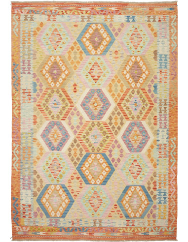 Tappeto Kilim Pakistan cm.207x300
