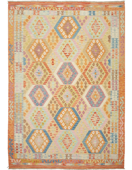 Tappeto Kilim Pakistan cm.207x300