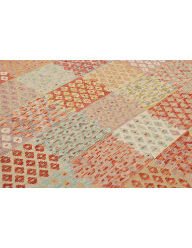 Tappeto Kilim Pakistan cm.202x292