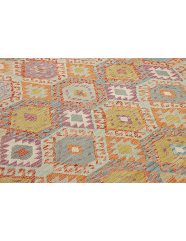 Tappeto Kilim Pakistan cm.203x294