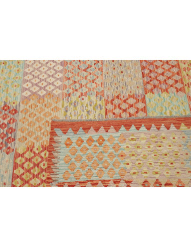 Tappeto Kilim Pakistan cm.202x292