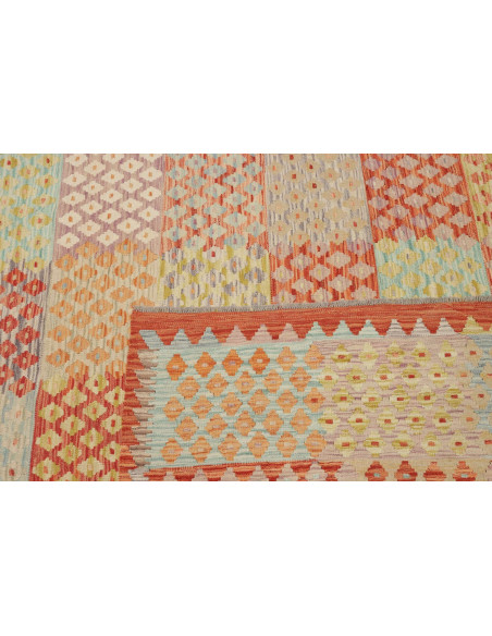 Tappeto Kilim Pakistan cm.202x292