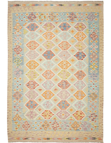 Tappeto Kilim Pakistan cm.202x307