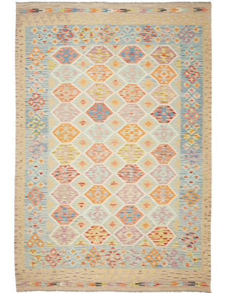 Tappeto Kilim Pakistan cm.202x307