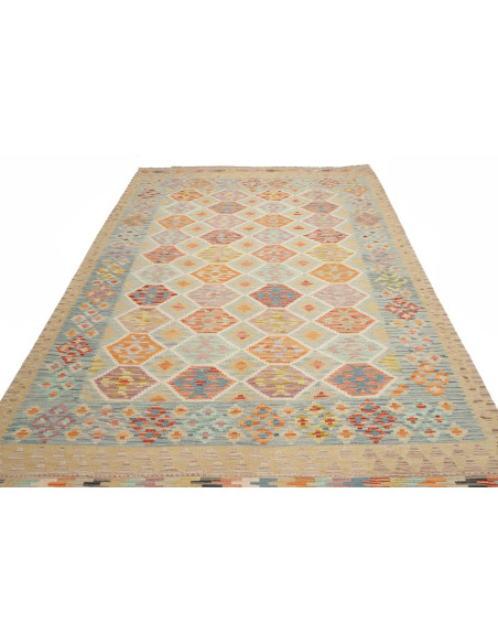 Tappeto Kilim Pakistan cm.202x307