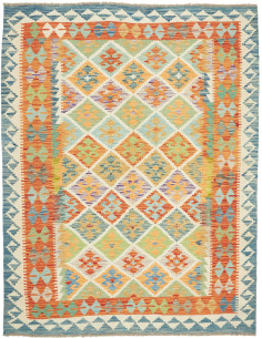 Tappeto Kilim Pakistan cm.156x203