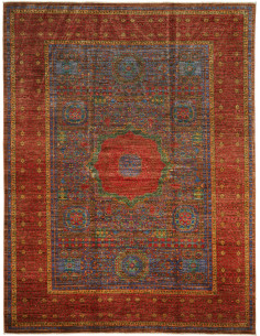 Tappeto Ziegler Mammalucchi Pakistan cm.177x235