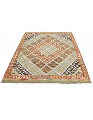 Tappeto Kilim Pakistan cm.153x192