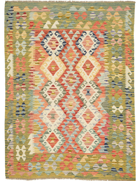 Tappeto Kilim Pakistan cm.147x205