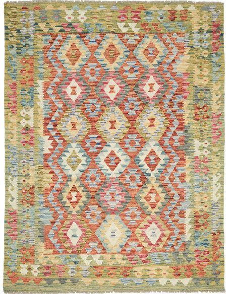 Tappeto Kilim Pakistan cm.154x202