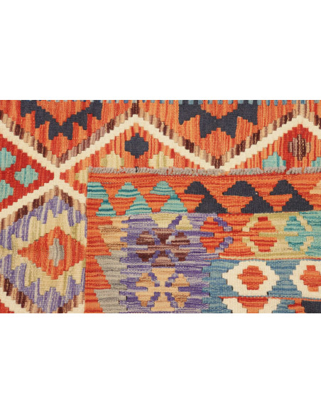 Tappeto Kilim Pakistan cm.151x198