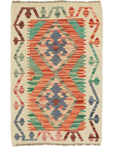 Tappeto Kilim Pakistan cm.59x91