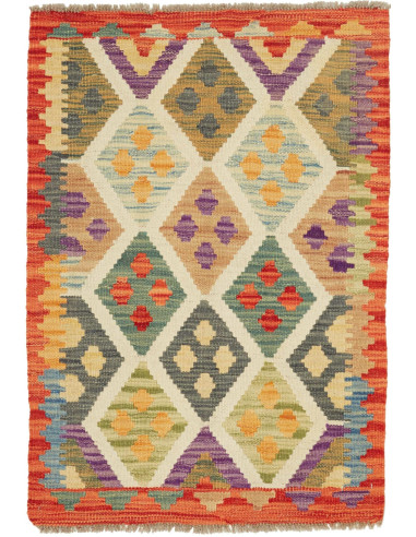 Tappeto Kilim Pakistan cm.63x90