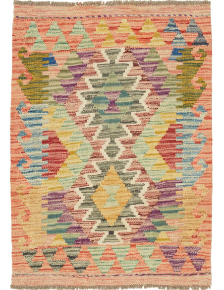 Tappeto Kilim Pakistan cm.64x89