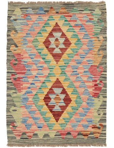 Tappeto Kilim Pakistan cm.65x89